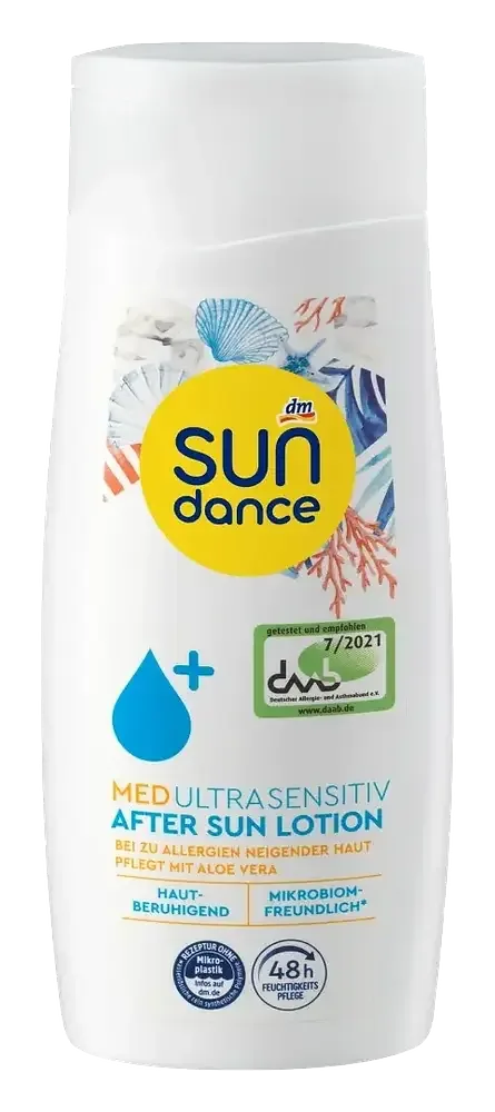Sundance Med Ultra Sensitive After Sun Lotion