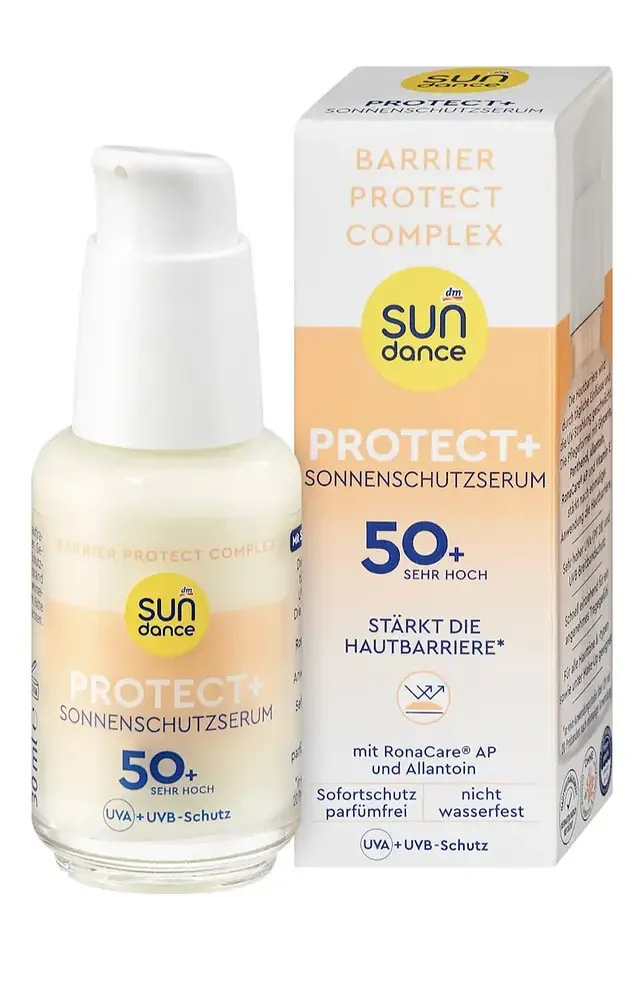 Sundance Protect+ Sonnenschutzserum SPF 50+