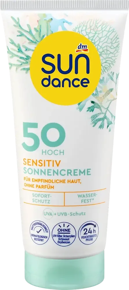 Sundance Sensitiv Sonnencreme SPF 50