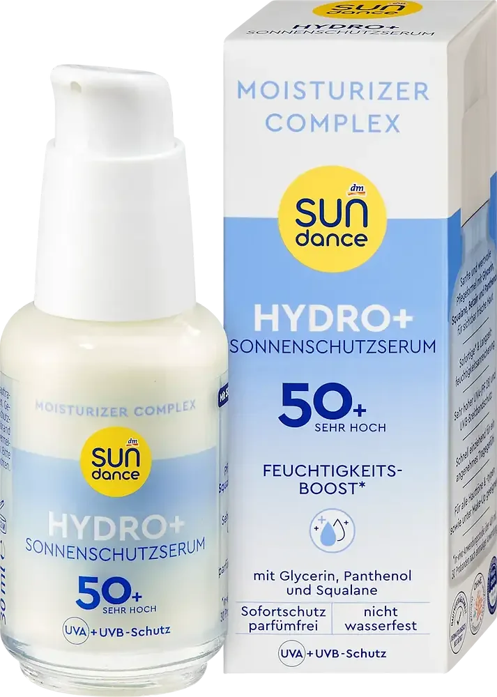 Sundance UV Hydro Sonnenschutzserum SPF 50+