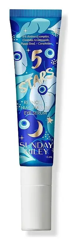 Sunday Riley 5 Stars Retinoid + Niacinamide Eye Serum