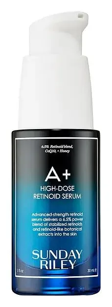 Sunday Riley A+ High-Dose Retinol Serum