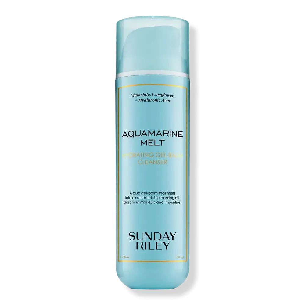 Sunday Riley Aquamarine Melt Hydrating Gel Balm Cleanser