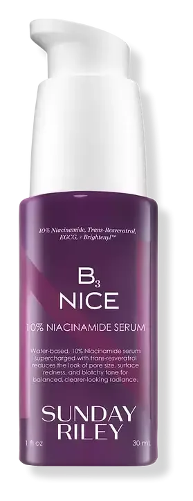 Sunday Riley B3 Nice 10% Niacinamide Serum