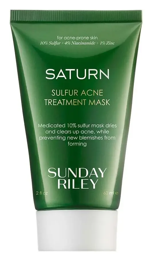 Sunday Riley Saturn Sulfur Spot Treatment Mask