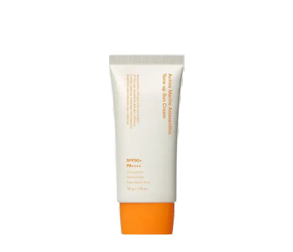Sungboon Editor Active Marine Astaxanthin Tone Up Sun Cream SPF50+ PA++++