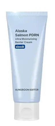 Sungboon Editor Alaska Salmon PDRN Ultra Moisturizing Barrier Cream