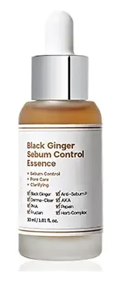 Sungboon Editor Black Ginger Sebum Control Essence