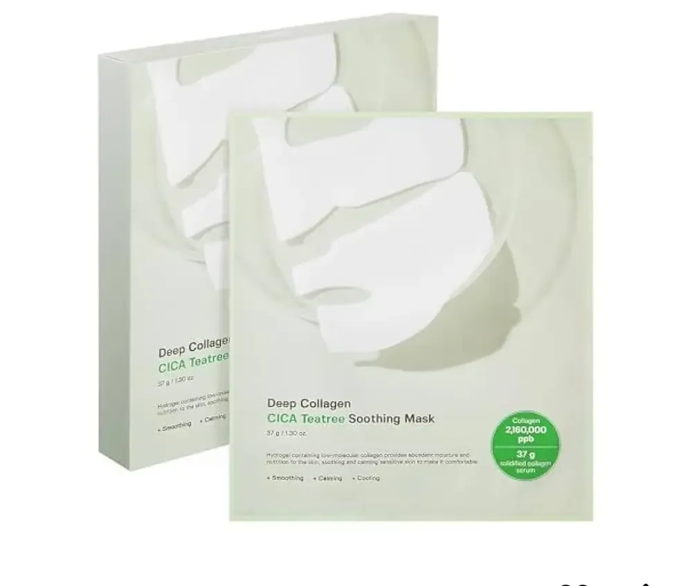 Sungboon Editor Deep Collagen Cica Teatree Soothing Mask