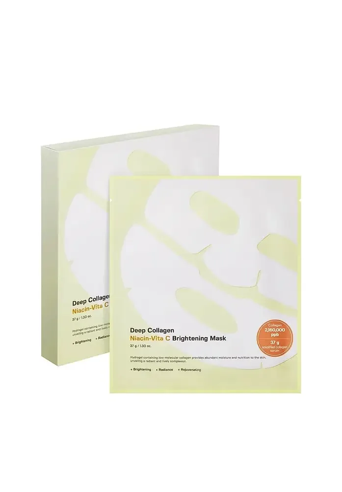 Sungboon Editor Deep Collagen Niacin-Vita C Brightening Mask