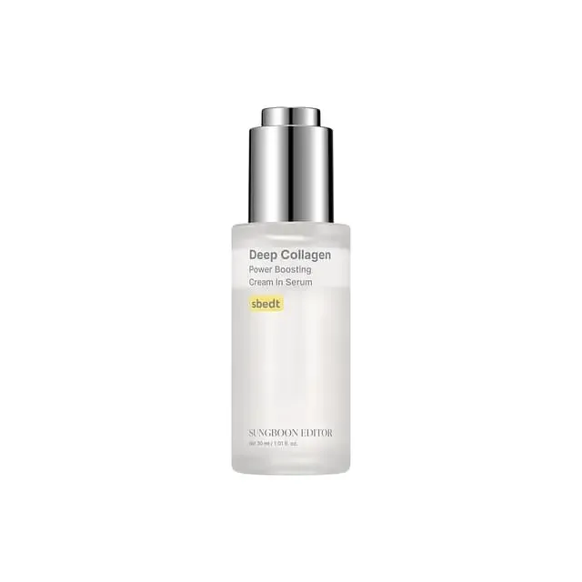 Sungboon Editor Deep Collagen Power Boosting Cream In Serum