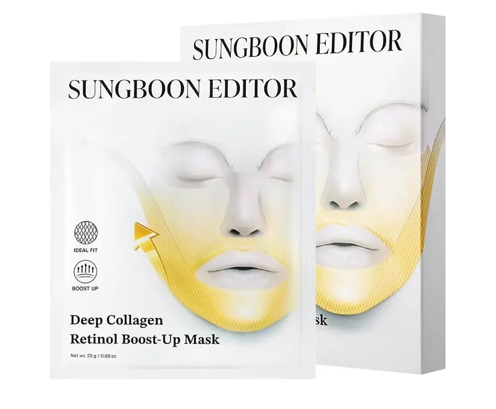 Sungboon Editor Deep Collagen Retinol Boost Up Mask