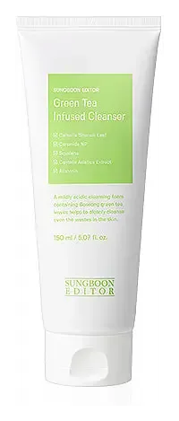 Sungboon Editor Green Tea Infused Cleanser
