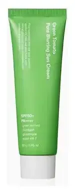Sungboon Editor Green Tomato Pore Blurring Sun Cream SPF50+ PA++++