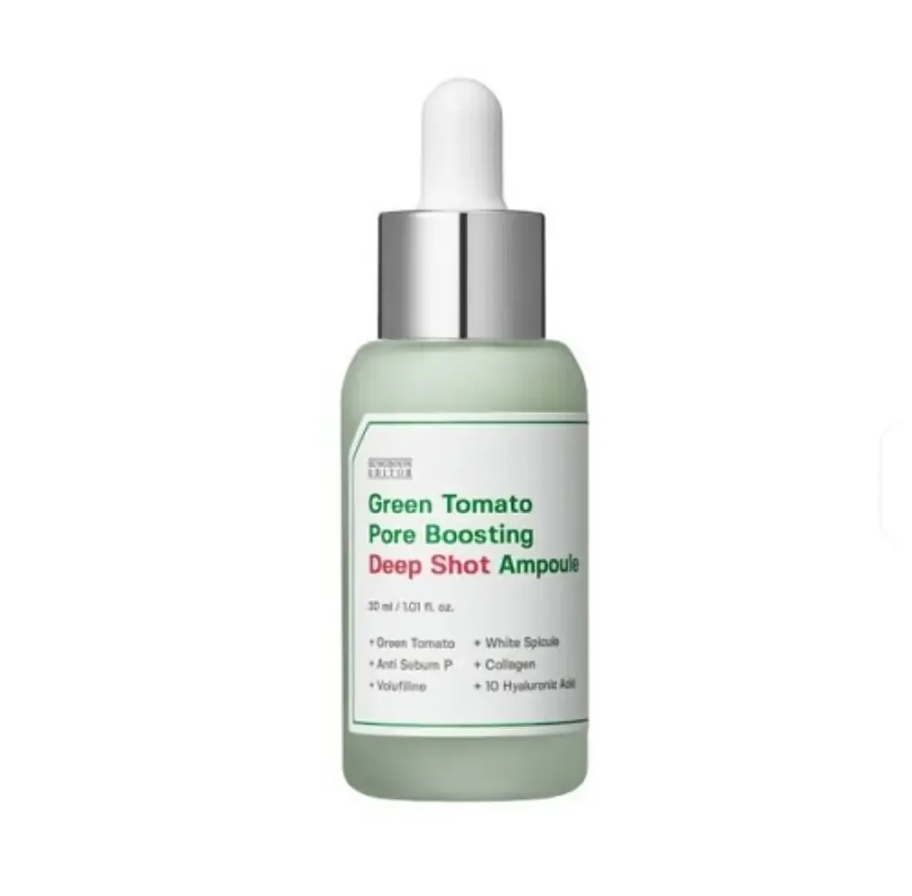 Sungboon Editor Green Tomato Pore Boosting Deep Shot Ampoule