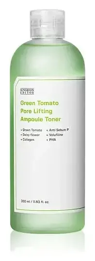 Sungboon Editor Green Tomato Pore Lifting Ampoule Toner