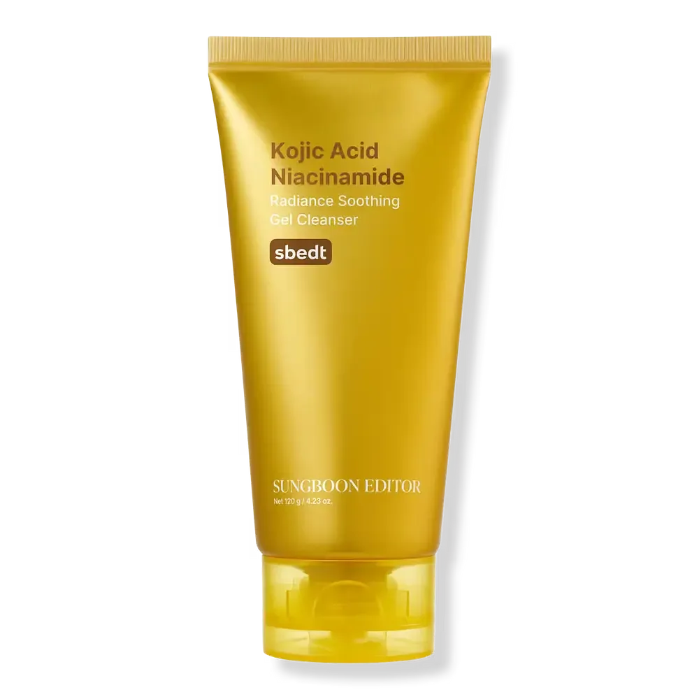Sungboon Editor Kojic Acid Niacinamide Radiance Soothing Gel Cleanser