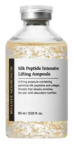 Sungboon Editor Silk Peptide Intensive Lifting Ampoule