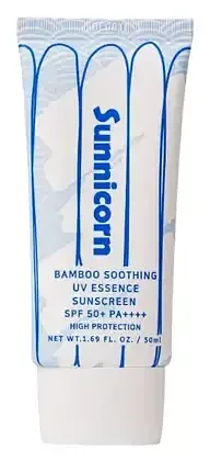 Sunnicorn Bamboo Soothing UV Essence Sunscreen SPF 50+