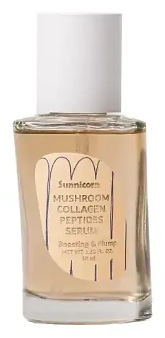 Sunnicorn Mushroom Collagen Peptides Serum