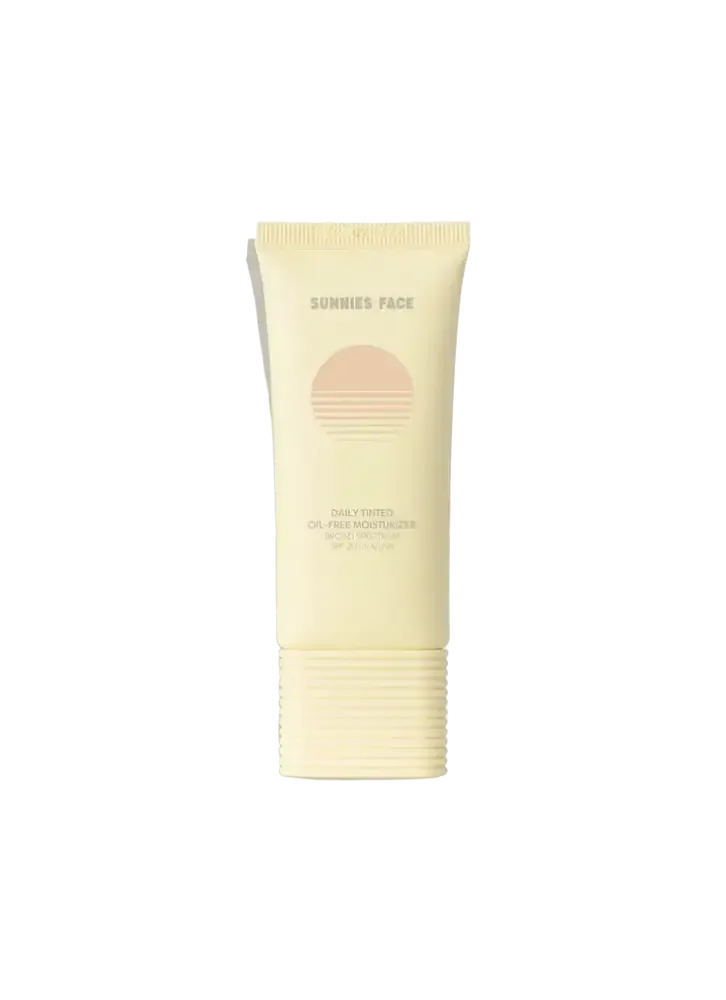 Sunnies Face Daily Tinted Oil-Free Moisturizer Broad Spectrum SPF 20