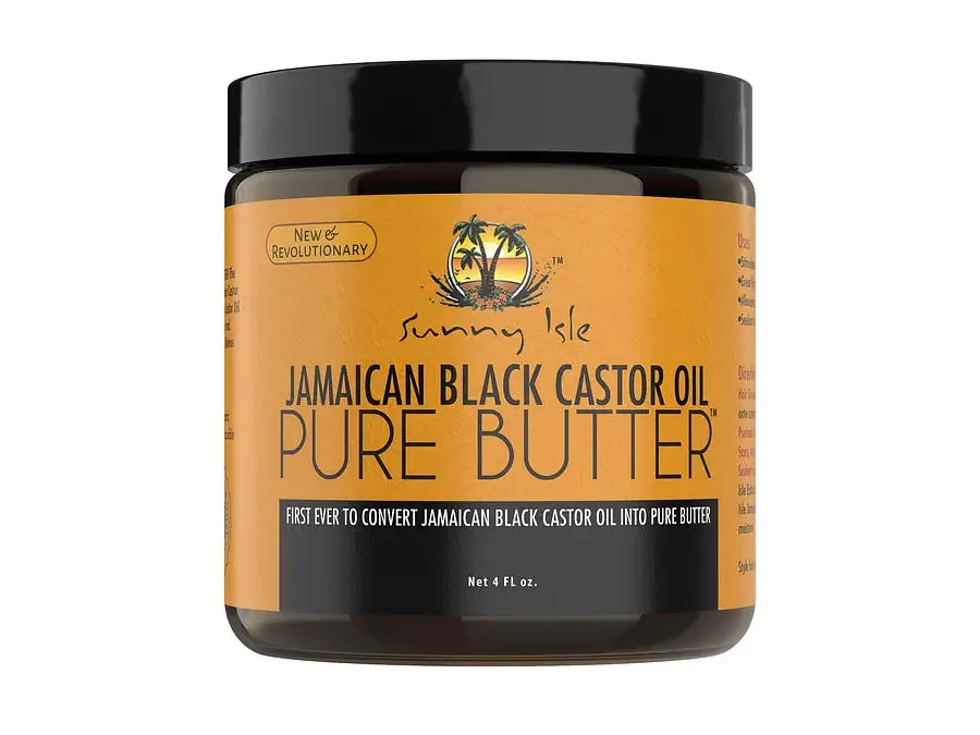 Sunny Isle Jamaican Black Castor Oil Pure Butter