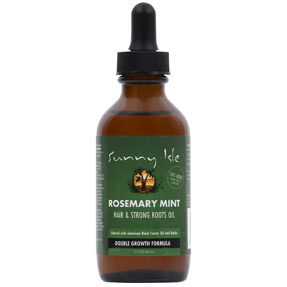 Sunny Isle Rosemary Mint Hair & Strong Roots Oil