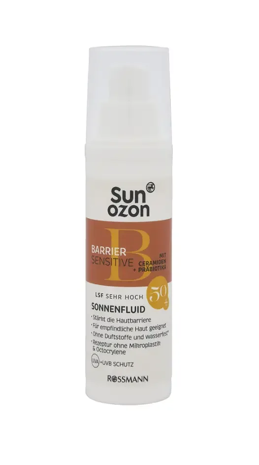Sunozon Barrier Sensitive Sonnenfluid SPF 50+