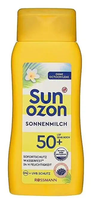 Sunozon Classic Sonnenmilch SPF 50+