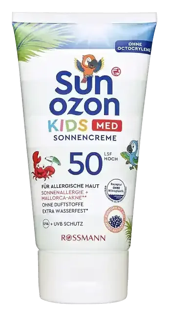 Sunozon Kids Sonnencreme Med SPF 50