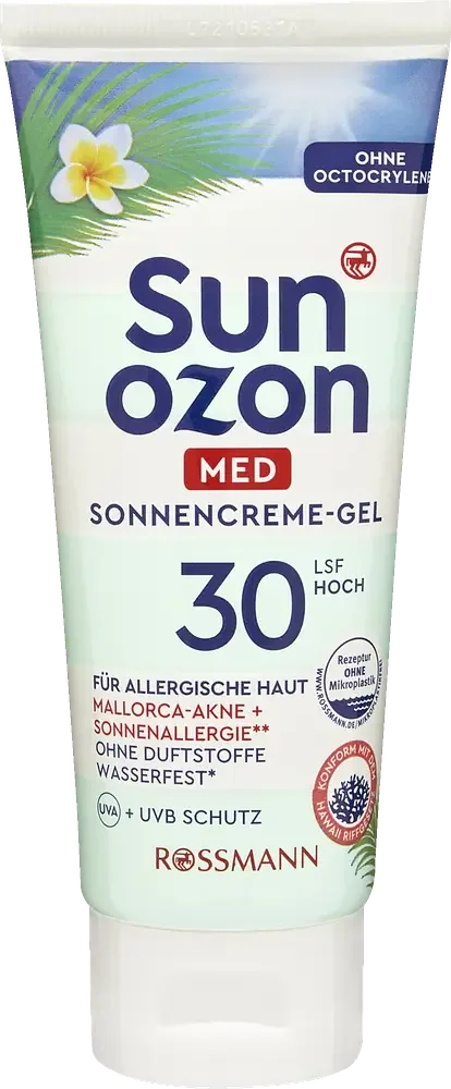 Sunozon Med Sonnencreme-Gel SPF 30