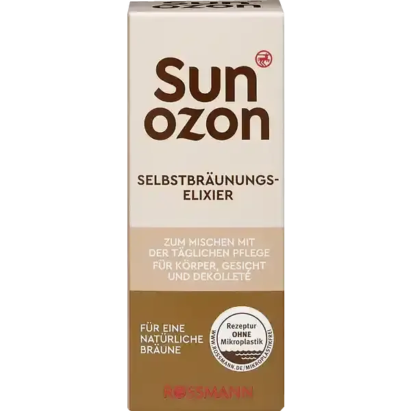 Sunozon Selbstbräunungselixier