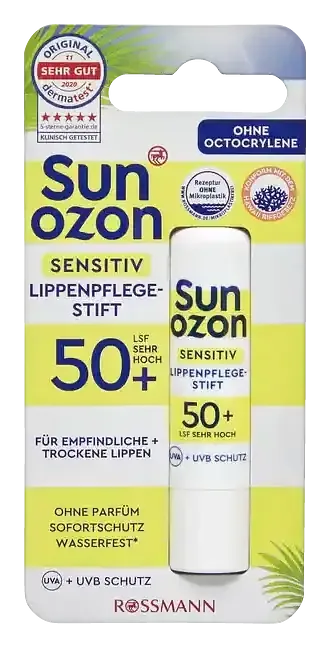 Sunozon Sensitiv Lippenpflegestift LSF 50+