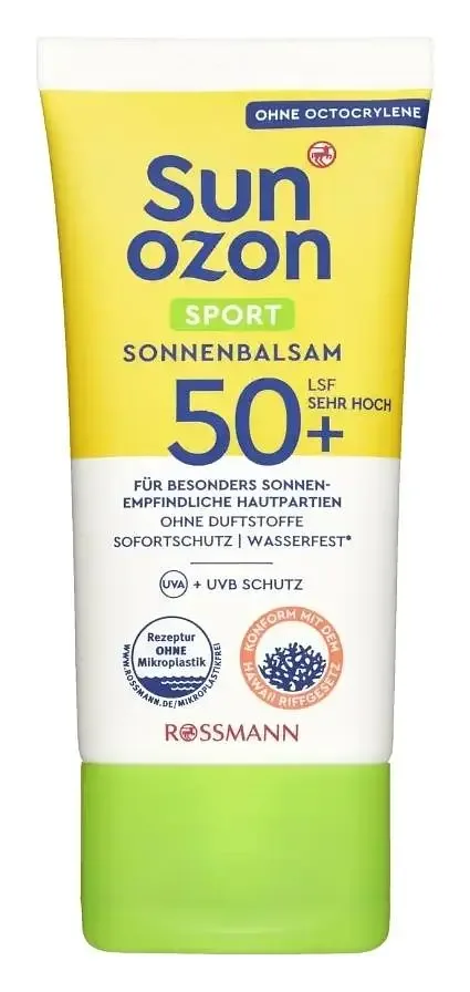 Sunozon Sonnenbalsam Sport SPF 50+