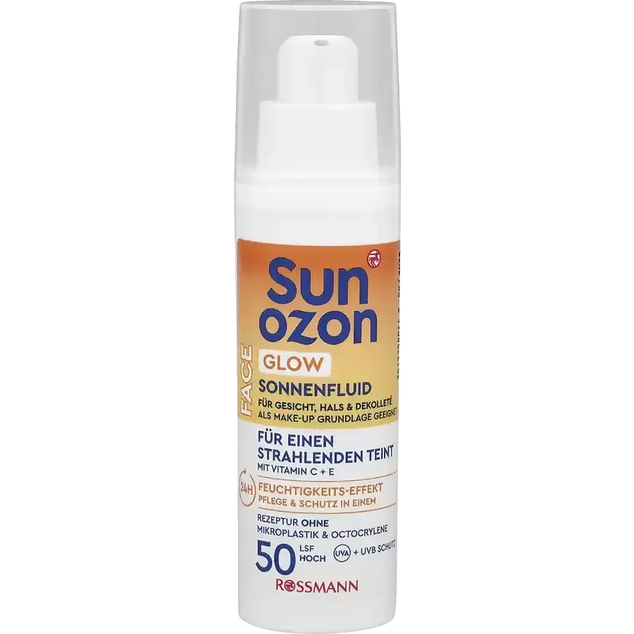 Sunozon Sonnenfluid Glow SPF 50