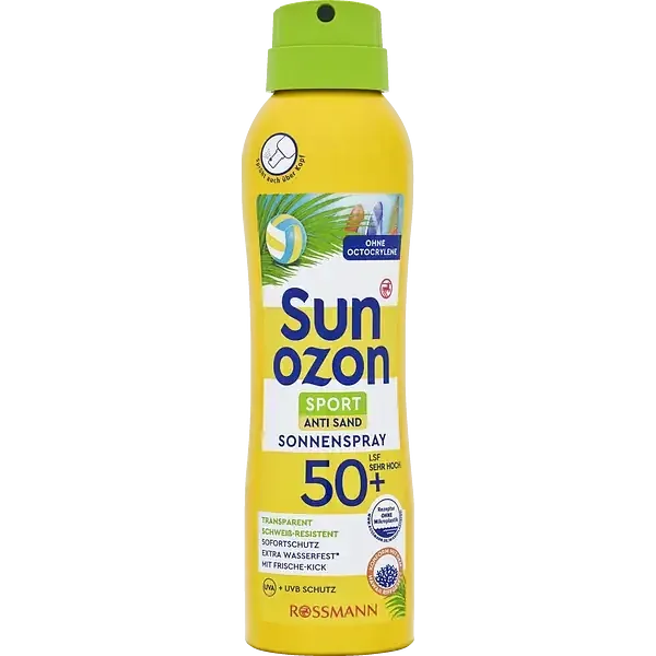 Sunozon Sport Anti Sand Sonnenspray SPF 50+