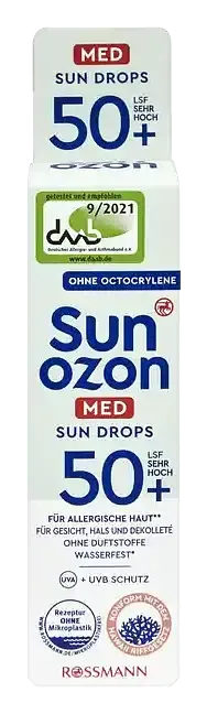 Sunozon Sun Drops Med LSF 50+