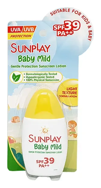 Sunplay Baby Mild Gentle Protection SPF 39 PA++