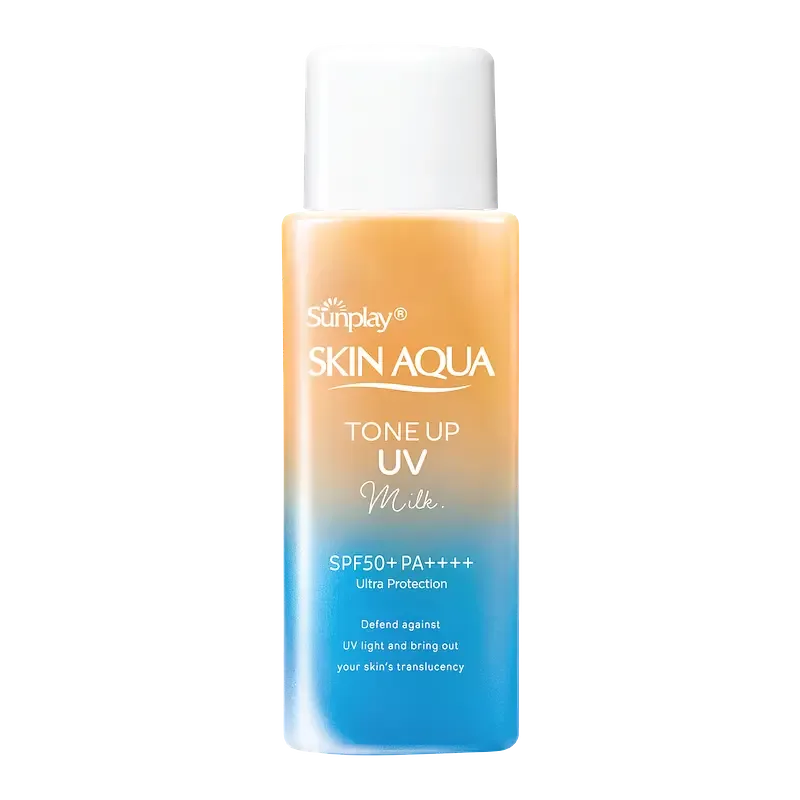 Sunplay Skin Aqua Tone Up UV Milk SPF 50+