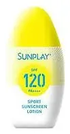 Sunplay Sport Sunscreen Lotion SPF 120 PA++++