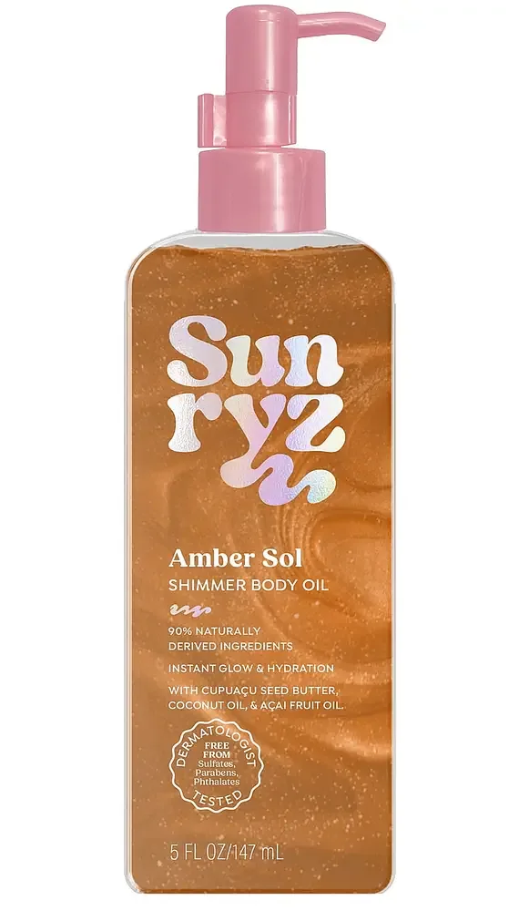 Sunryz Shimmer Body Oil