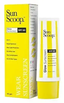 Sunscoop Glow Sunscreen SPF 60 PA+++