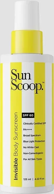 Sunscoop Invisible Body Sunscreen SPF 60 PA++++