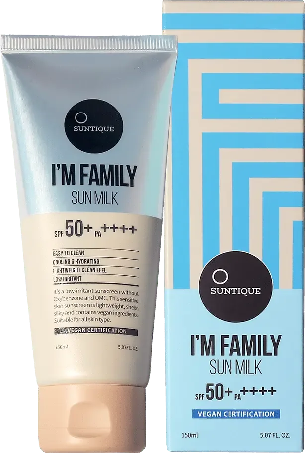 Suntique I'm Family Sun Milk SPF 50+