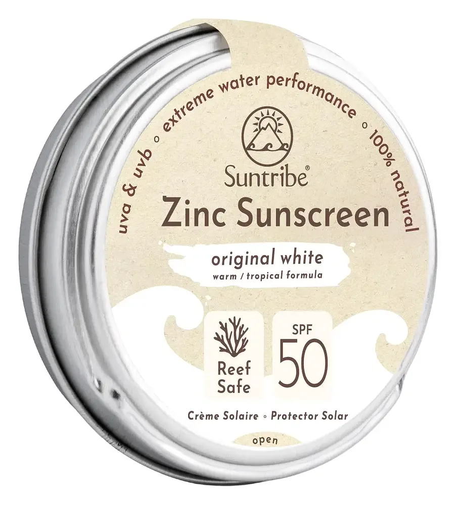 Suntribe Natural Mineral Face & Sport Zinc Sunscreen SPF 50