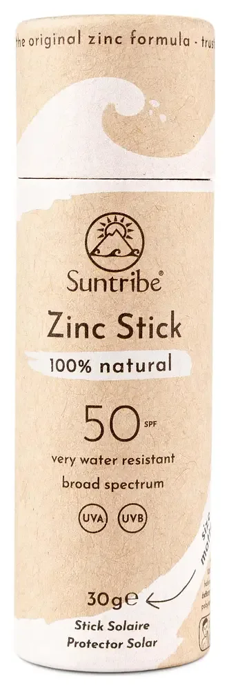 Suntribe Natural Mineral Zinc Sun Stick SPF 30