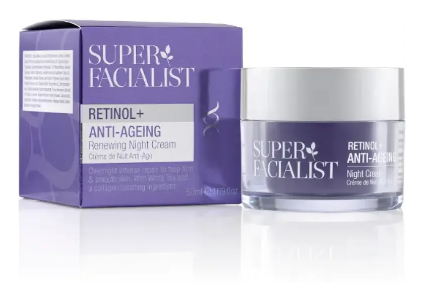Super Facialist Retinol+ Anti-Ageing Night Cream