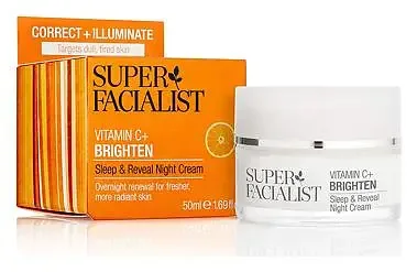 Super Facialist Vitamin C+ Night Cream