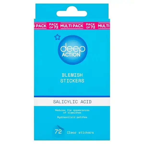 Superdrug Deep Action Blemish Stickers