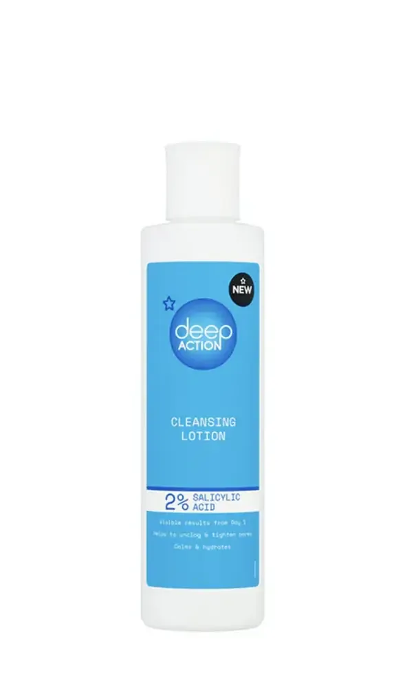 Superdrug Deep Action Cleansing Lotion